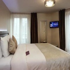 Отель Mercure Paris Place d'Italie 4* Стандартный номер с различными типами кроватей фото 8