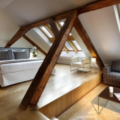 Отель Eurostars Thalia 4* Номер Делюкс с различными типами кроватей фото 3