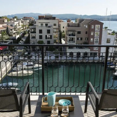 Отель Regent Porto Montenegro 5* Улучшенный номер с разными типами кроватей фото 8