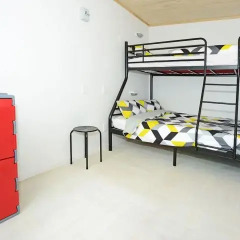 Отель Matamata Backpackers Стандартный номер с различными типами кроватей (общая ванная комната)