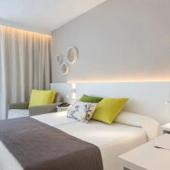 Отель JS Sol de Alcudia 4* Стандартный номер с различными типами кроватей фото 2