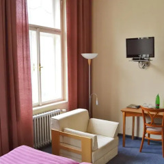 Hotel Praha Liberec 3* Стандартный номер фото 8