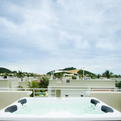 Отель Oriental Beach Pearl Resort 3* Вилла Премиум с различными типами кроватей фото 3