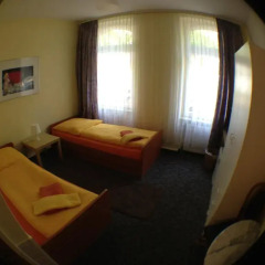 Отель Pension Leipzig Georgplatz 3* Стандартный номер разные типы кроватей