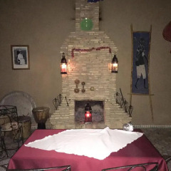 Отель Auberge Kasbah La Rose De Sable Марокко, Мерзуга - отзывы, цены и фото номеров - забронировать отель Auberge Kasbah La Rose De Sable онлайн гостиничный бар
