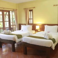 Отель Bangtao Village Resort 3* Номер Делюкс с двуспальной кроватью фото 3
