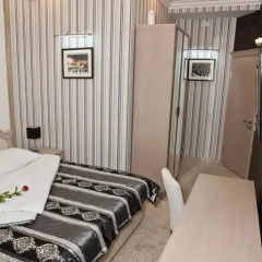 Отель Karat Inn Стандартный номер с различными типами кроватей фото 10