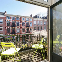 Отель B&B bij de Amstel Нидерланды, Амстердам - отзывы, цены и фото номеров - забронировать отель B&B bij de Amstel онлайн балкон