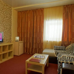 Гостиница Kompleks Nadezhda 2* Номер Делюкс с различными типами кроватей фото 10