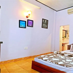 Отель Green Garden Homestay 2* Стандартный номер с различными типами кроватей фото 14