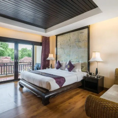 Отель Dara Samui Beach Resort - Adult Only 4* Улучшенный номер с различными типами кроватей фото 4