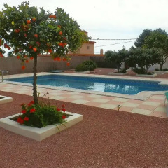 Отель Wohlfühlhaus Costa Blanca бассейн фото 2