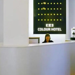 Colour Hotel интерьер отеля