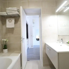 Отель Residence Lamartine 4* Студия с различными типами кроватей фото 4