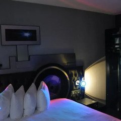Отель Hôtel Déclic 4* Стандартный номер с различными типами кроватей фото 5