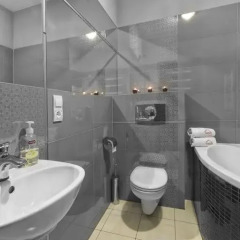 Отель Aparts Bed & Breakfast 3* Апартаменты с различными типами кроватей фото 12