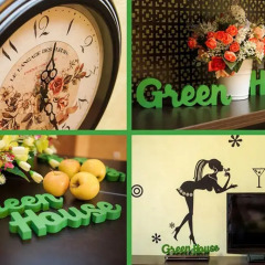 Апартаменты GreenHouse Apartments 2 Екатеринбург интерьер отеля