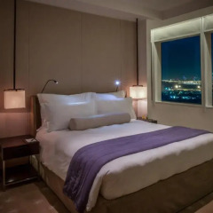 Отель InterContinental Dubai Festival City 5* Номер Делюкс с различными типами кроватей фото 4