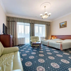Гостиница Ревиталь Парк 4* Номер Комфорт с различными типами кроватей фото 5
