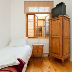 Отель Abracadabra B&B 3* Стандартный номер с двуспальной кроватью (общая ванная комната) фото 7
