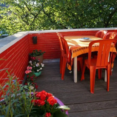 Отель Xavieras Bed and Breakfast Нидерланды, Амстердам - отзывы, цены и фото номеров - забронировать отель Xavieras Bed and Breakfast онлайн балкон