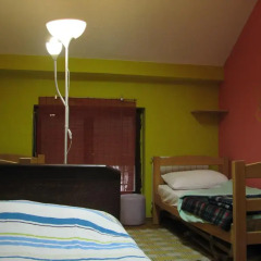 Star Hostel Belgrade Стандартный номер с различными типами кроватей фото 3
