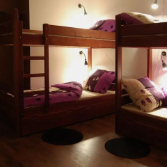 Very Berry Hostel Стандартный номер с различными типами кроватей