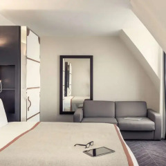 Отель Mercure Paris Saint Lazare Monceau 4* Стандартный номер с различными типами кроватей фото 2