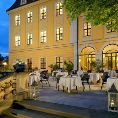 Отель The Westin Bellevue Dresden Германия, Дрезден - 3 отзыва об отеле, цены и фото номеров - забронировать отель The Westin Bellevue Dresden онлайн питание фото 2