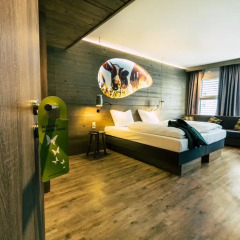 Отель Cocoon Hauptbahnhof 3* Стандартный номер с различными типами кроватей фото 4