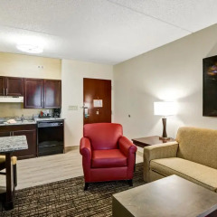 Отель Homewood Suites by Hilton Washington, D.C. Downtown 3* Люкс с различными типами кроватей фото 5