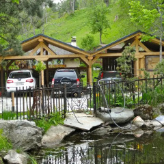 Отель Chalet Les Rindes Нендаз городской автобус