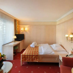 Wellness Hotel La Ginabelle 4* Стандартный номер с различными типами кроватей фото 2