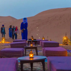 Отель Caravanserai Luxury Desert Camp Марокко, Мерзуга - отзывы, цены и фото номеров - забронировать отель Caravanserai Luxury Desert Camp онлайн помещение для мероприятий фото 2