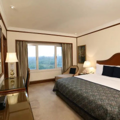 Отель Taj Palace, New Delhi 5* Представительский люкс с различными типами кроватей фото 2
