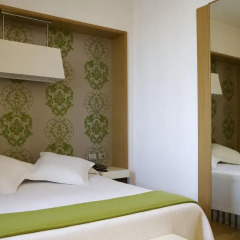 Отель NH Milano Touring 4* Стандартный номер с различными типами кроватей фото 2