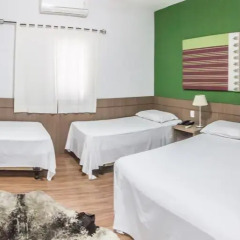Samambaia Executive Hotel 2* Стандартный номер с различными типами кроватей фото 14