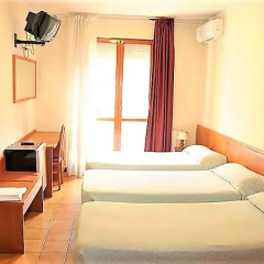 Hotel Cinecittà 3* Стандартный номер с различными типами кроватей фото 16