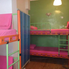 Innjoy Hostel - Adults Only Кровать в женском общем номере двухъярусные кровати фото 2