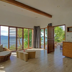 Отель The Remote Resort, Fiji Islands 4* Вилла Делюкс с различными типами кроватей фото 5