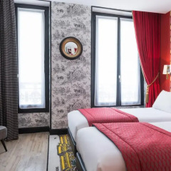 Отель Hôtel Sacha 4* Стандартный номер с различными типами кроватей фото 4