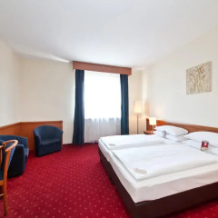 Novum Hotel Aldea Berlin Centrum 3* Стандартный номер с двуспальной кроватью фото 4