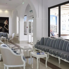 Апартаменты Ammades Epsilon Apartments интерьер отеля фото 2