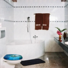Отель Garden Beach Шри-Ланка, Косгода - отзывы, цены и фото номеров - забронировать отель Garden Beach онлайн ванная фото 2