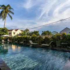 Отель Christinas Hoi An Tra Que Riverside Villas Хойан бассейн фото 2