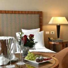 Grand Hotel Via Veneto 5* Номер Делюкс с различными типами кроватей фото 4