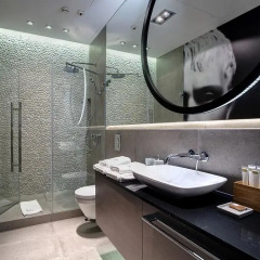 Отель Apartamenty Sky Tower ванная фото 2