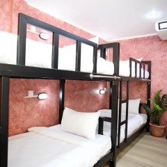 Thai Cat Hostel Bb Bangkok Кровать в женском общем номере фото 3