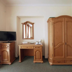 Отель Pension Villa Rosa 3* Стандартный номер с двуспальной кроватью фото 7