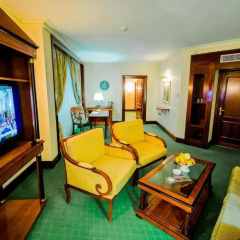 Отель City Palace 5* Стандартный номер с различными типами кроватей фото 2